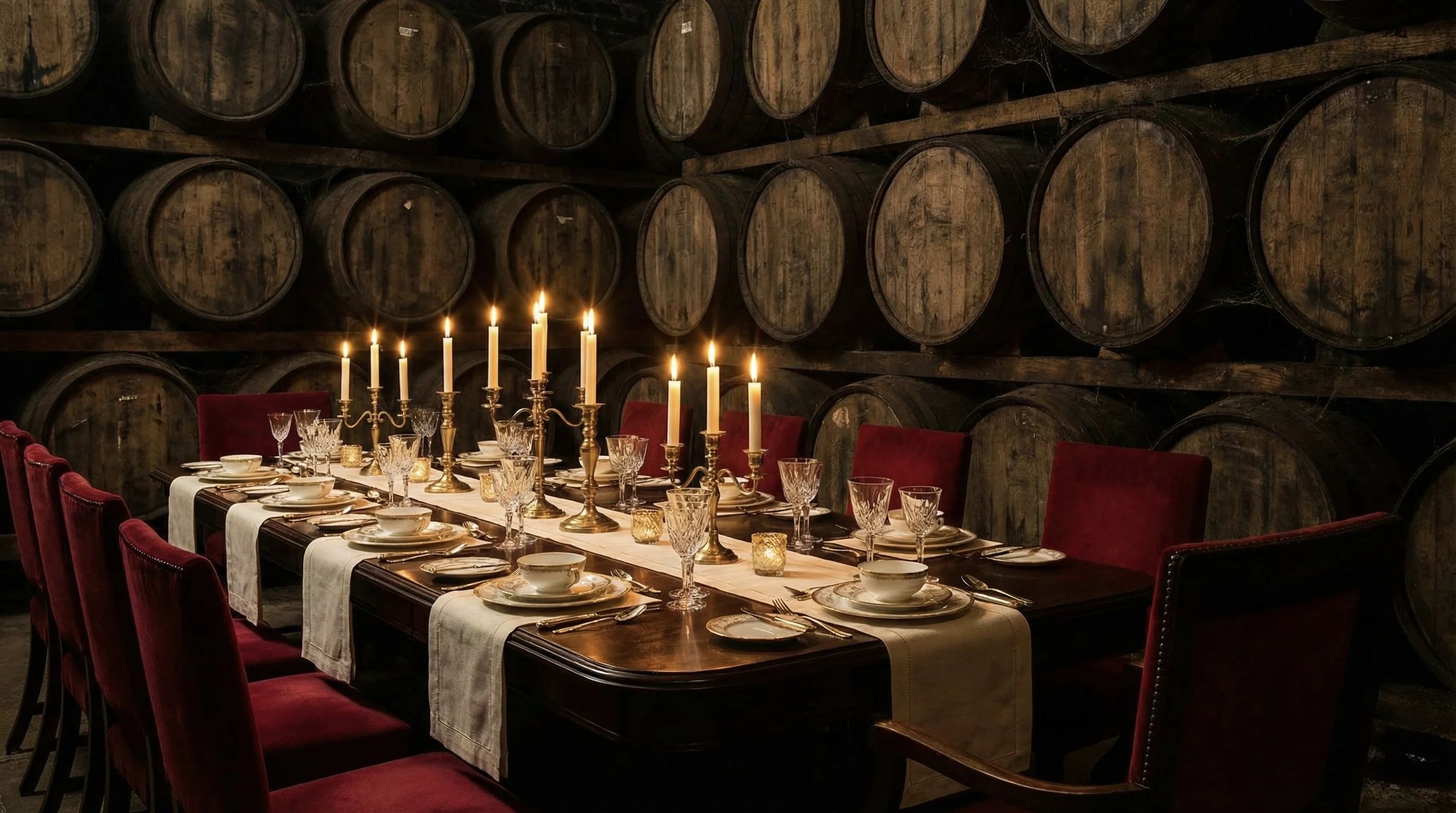 Cellar dinner