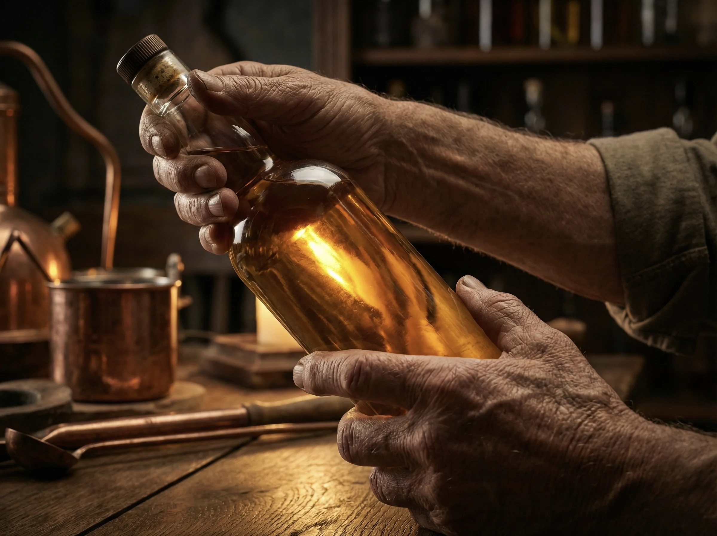 Whisky craftsmanship