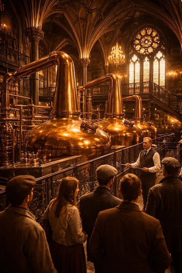 Distillery Tour