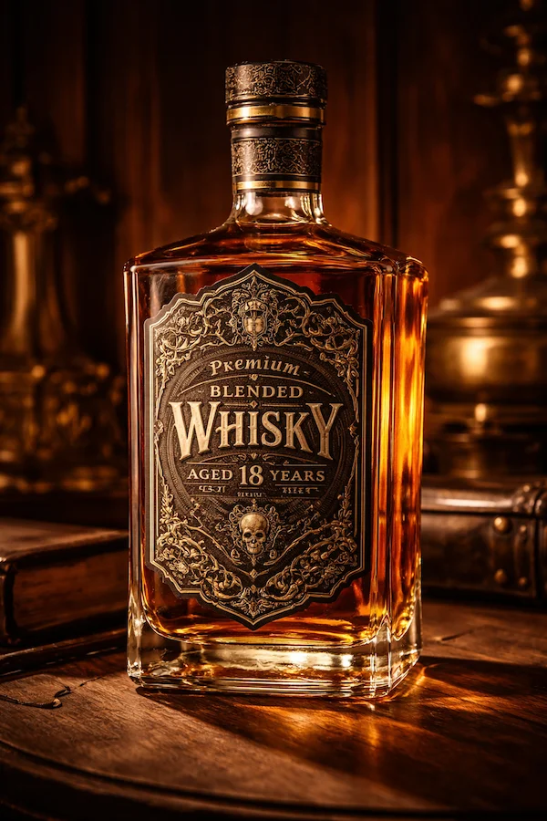 Moorland Gold Bottle