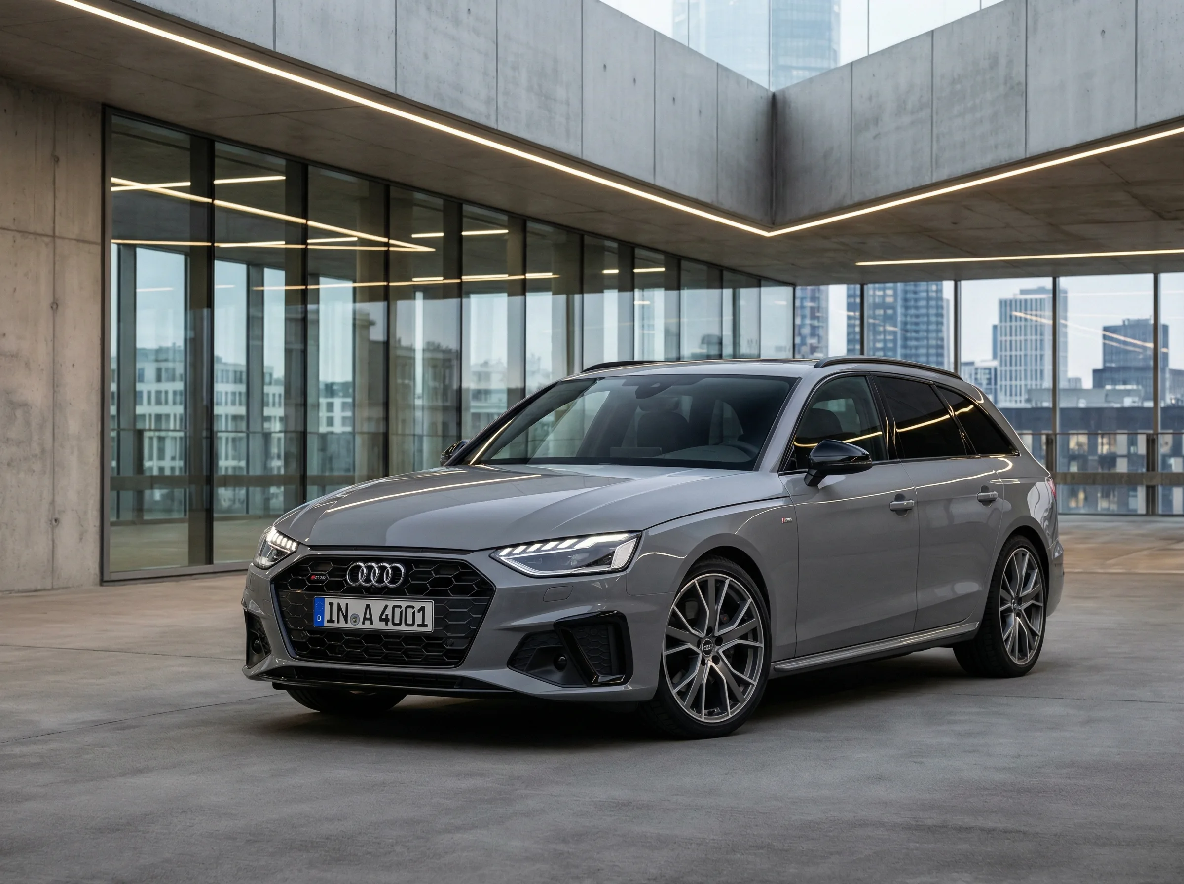 Audi A4 Avant 40 TDI