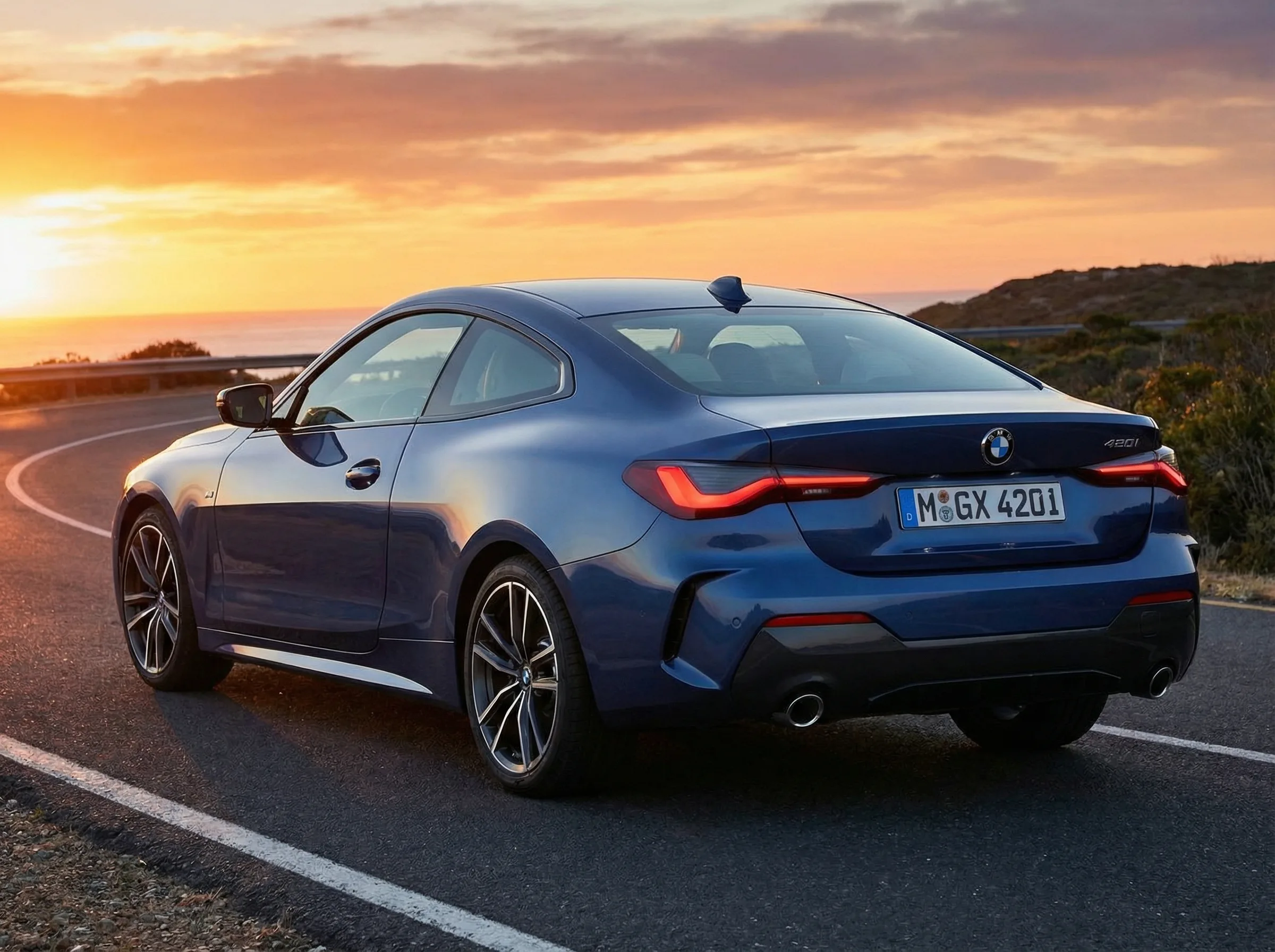 BMW Serie 4 Coupé 420i