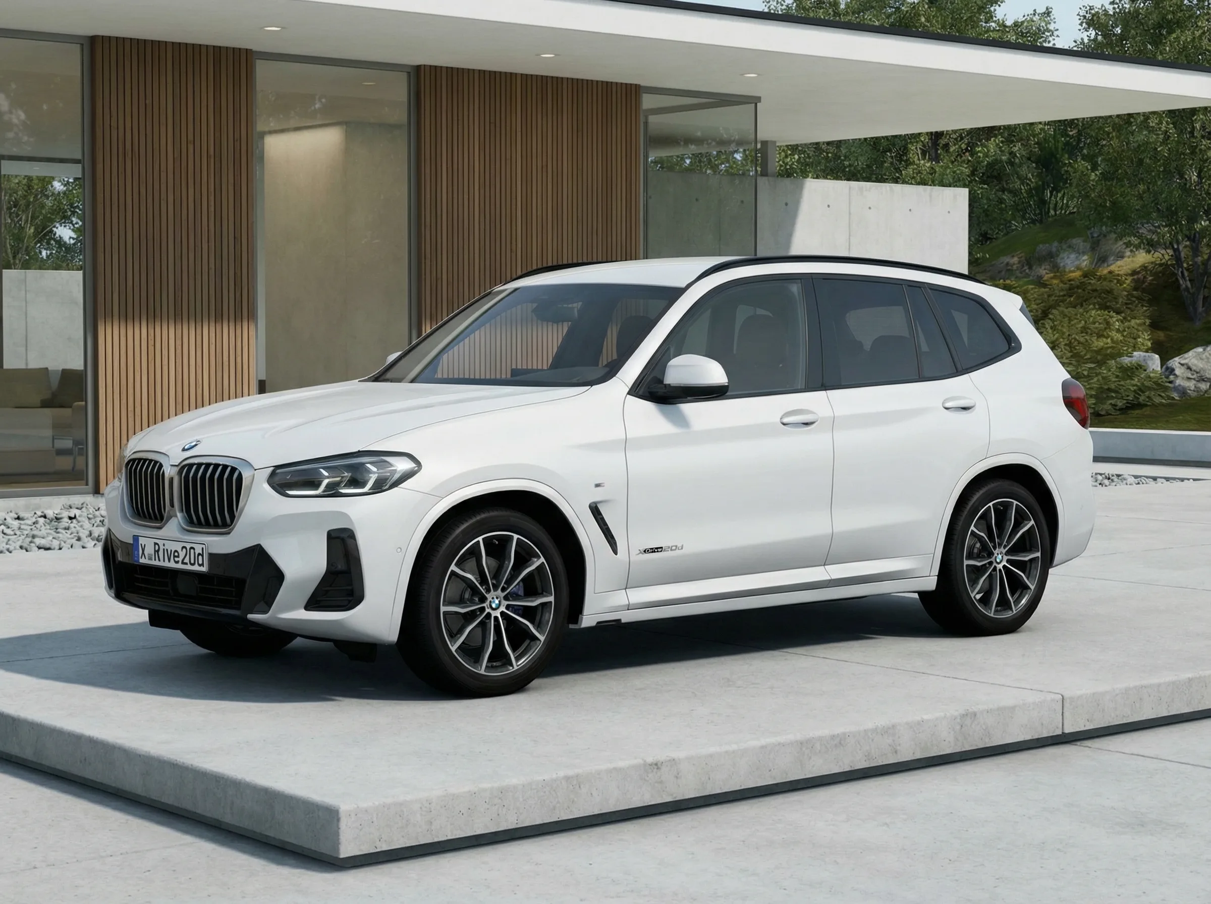 BMW X3 xDrive20d