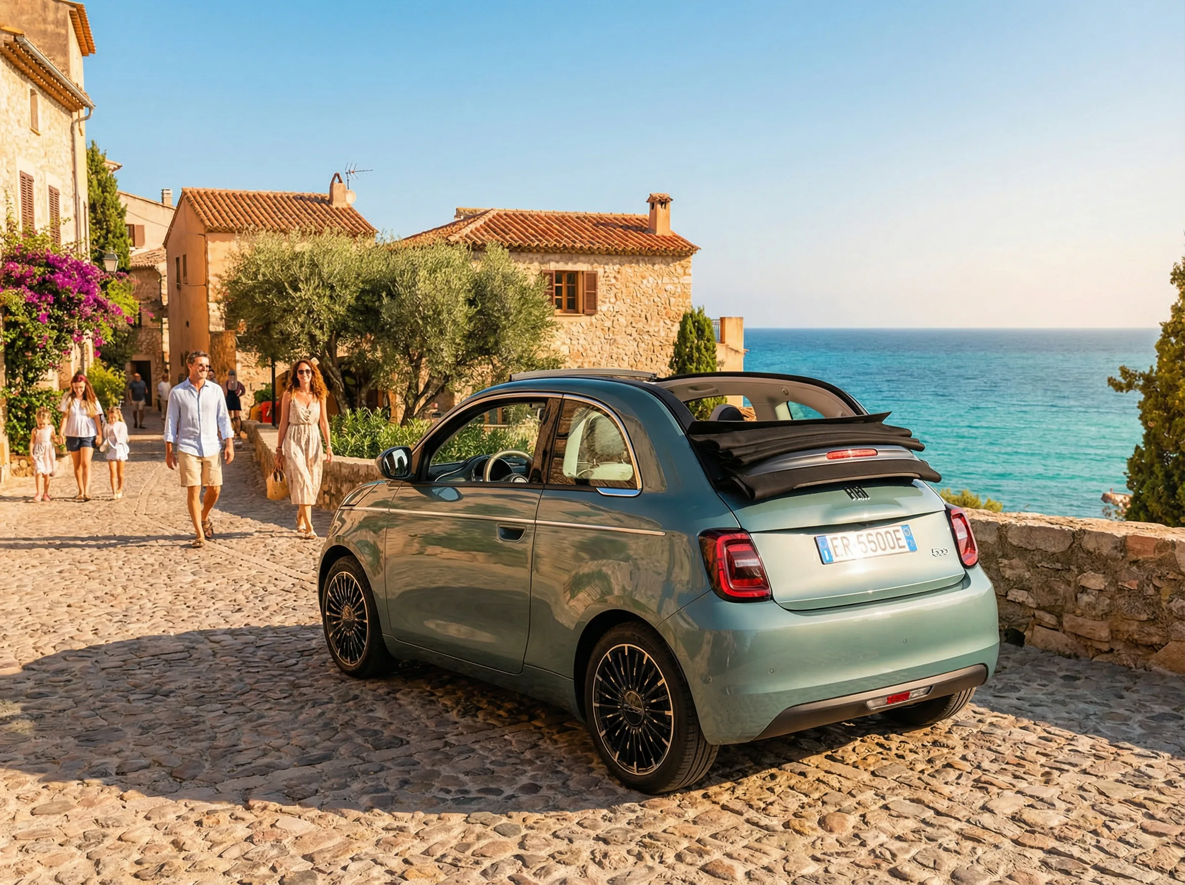 Fiat 500e