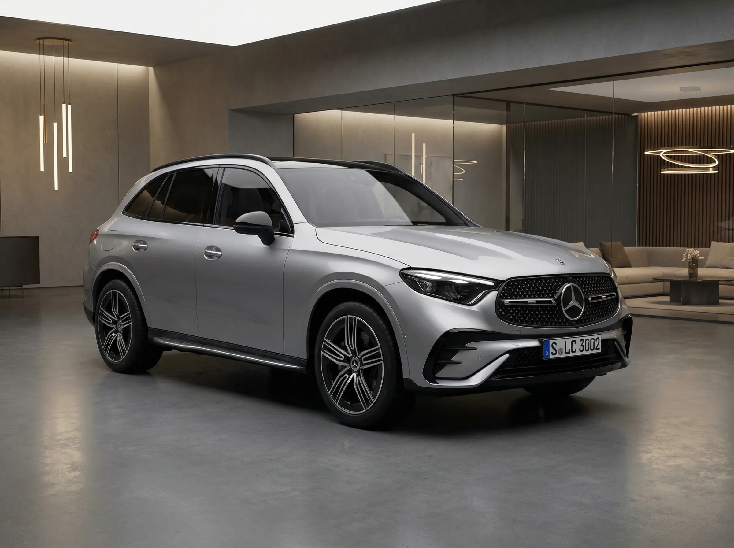 Mercedes-Benz GLC 300 4MATIC