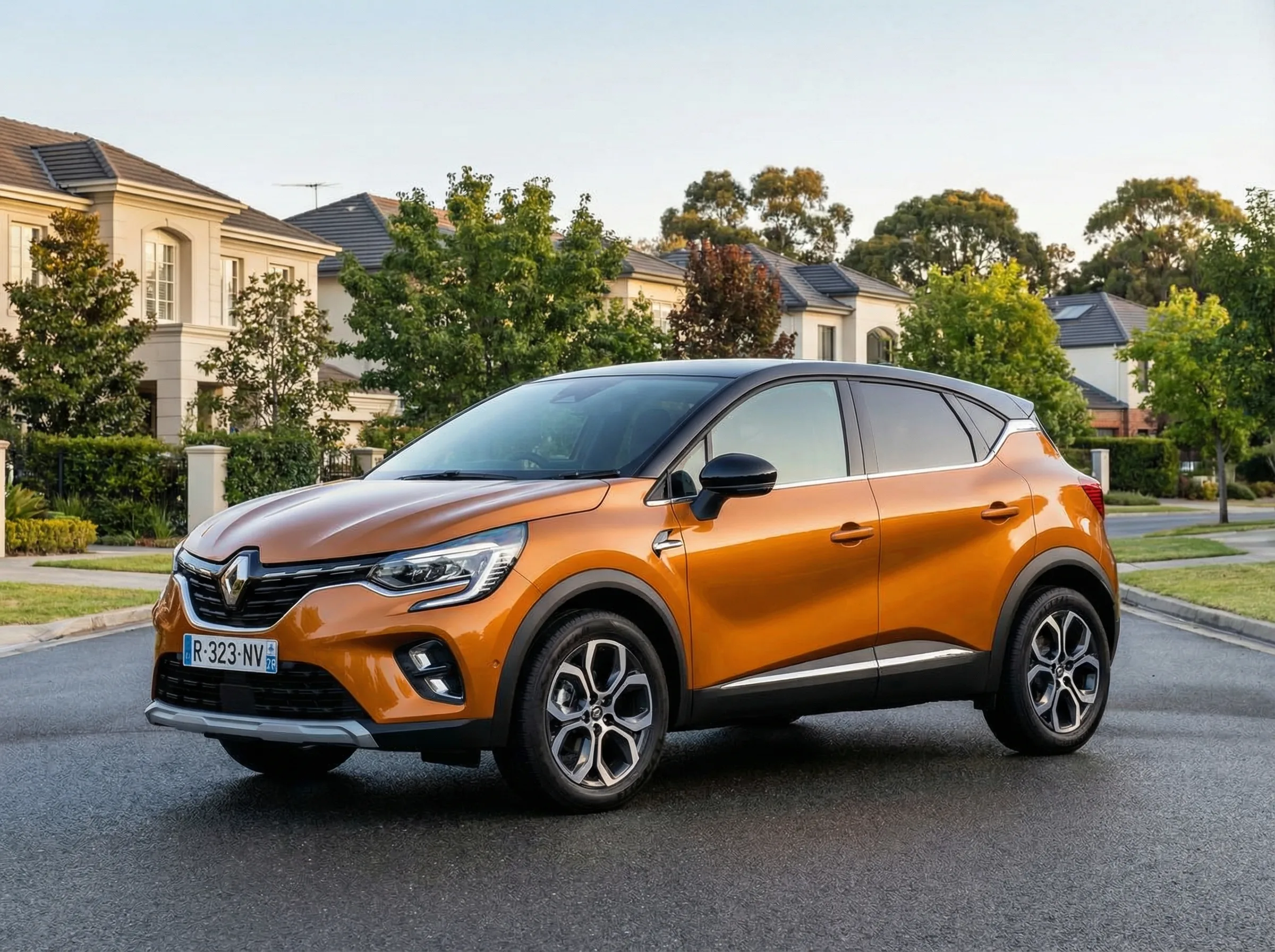 Renault Captur E-Tech Hybrid