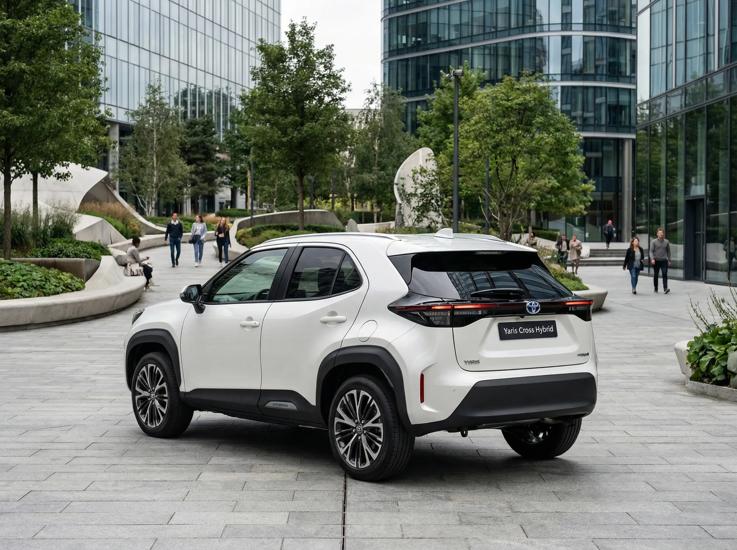 Toyota Yaris Cross Hybrid