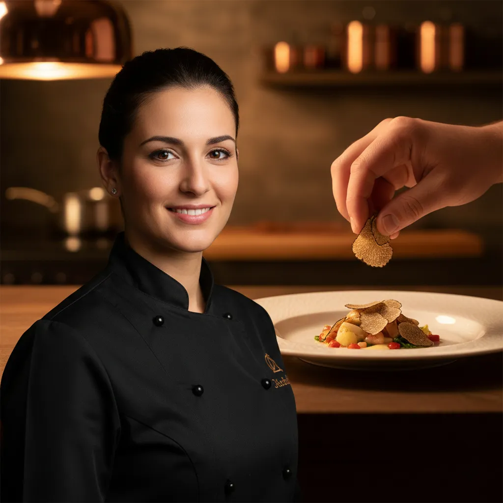 Chef Giulia Morettini