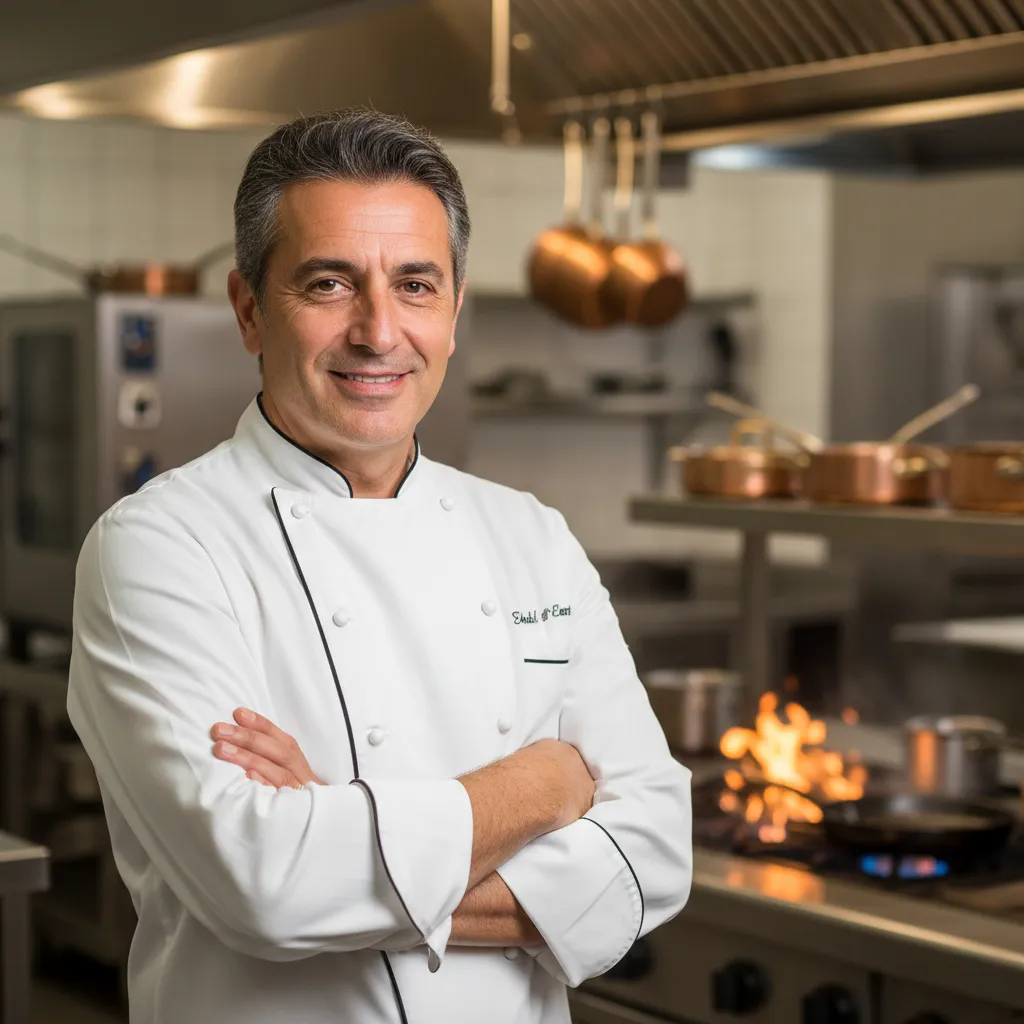 Chef Marco Santini