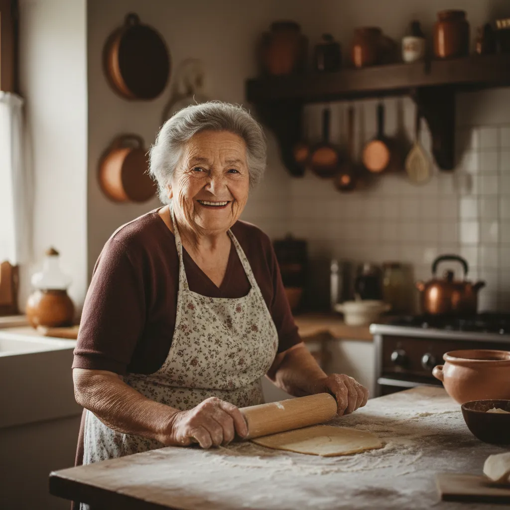 Nonna Teresa Moretti