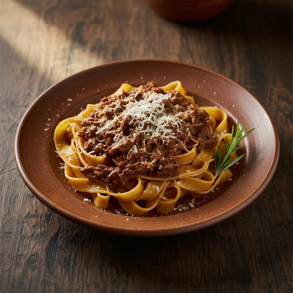 Pappardelle al cinghiale