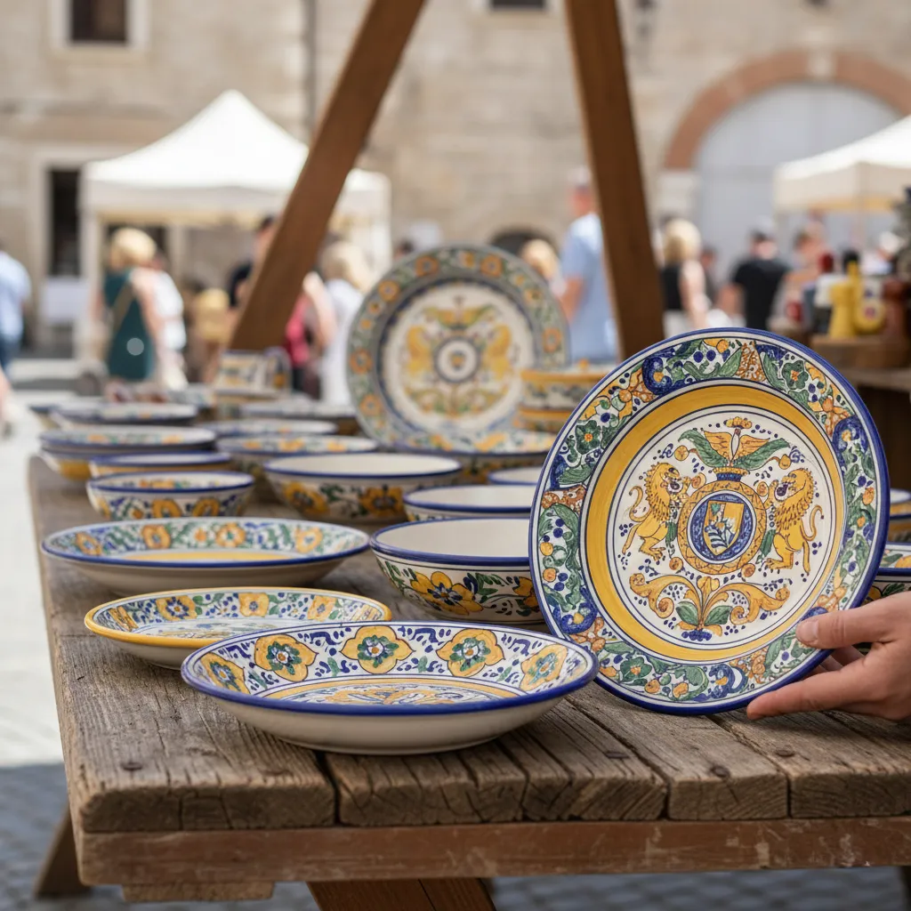 Ceramiche dipinte a mano