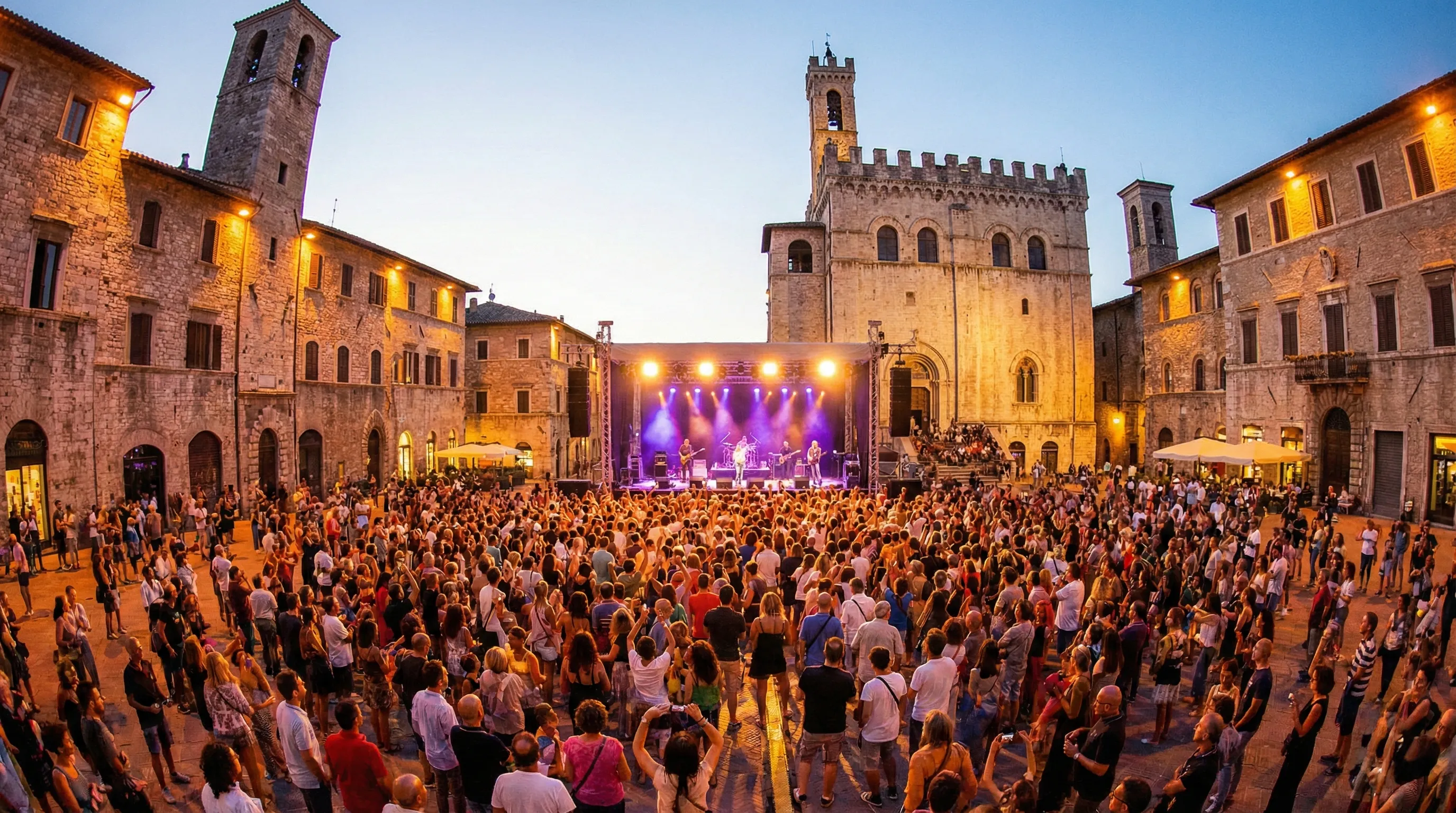 Concerto serale nel borgo