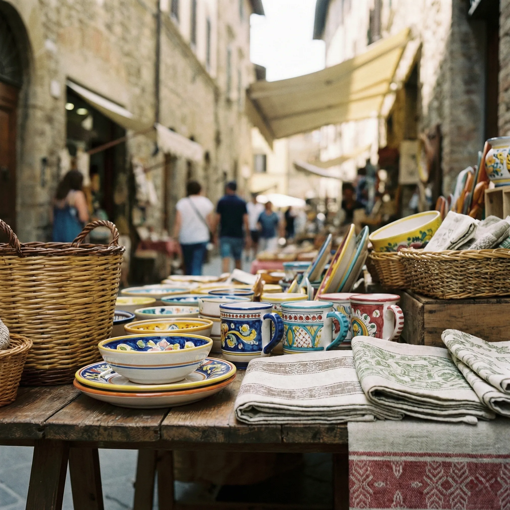 Mercato artigianale