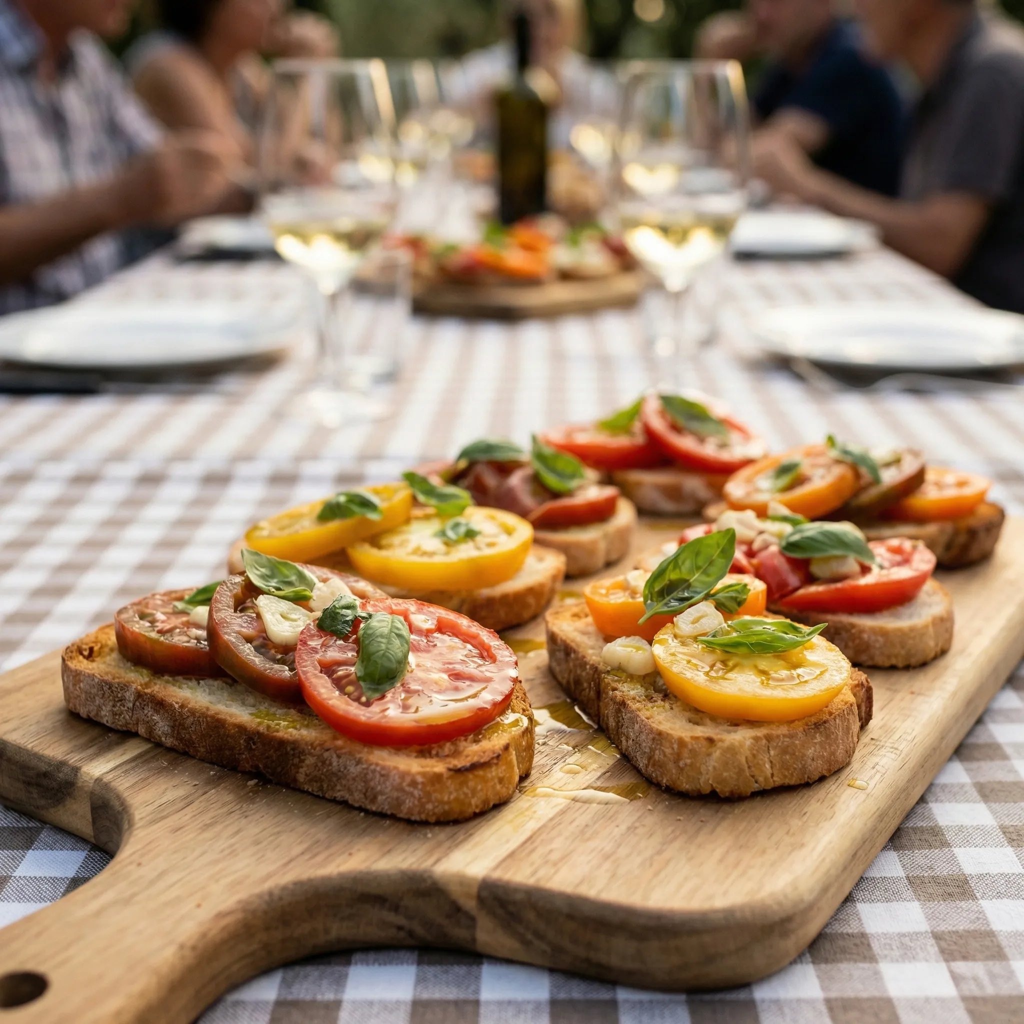 Piatti tipici della sagra