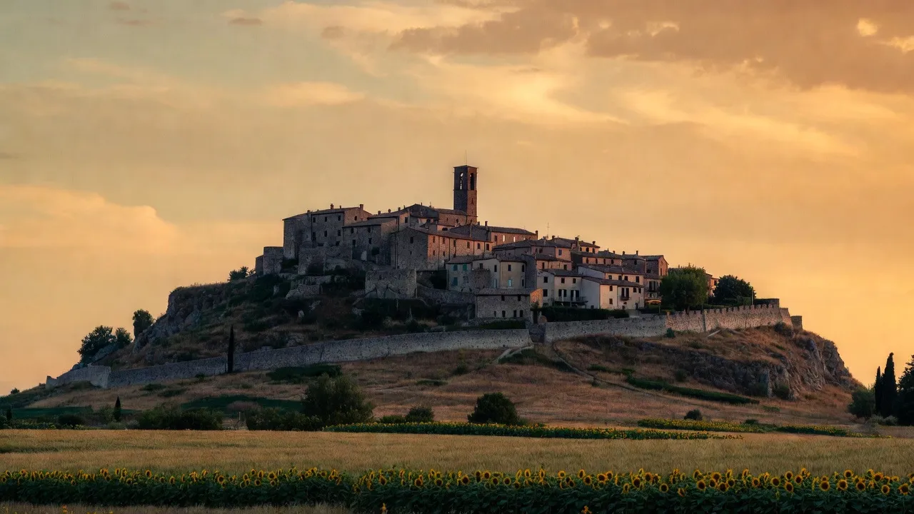 Il Borgo di Montefiore - Un viaggio