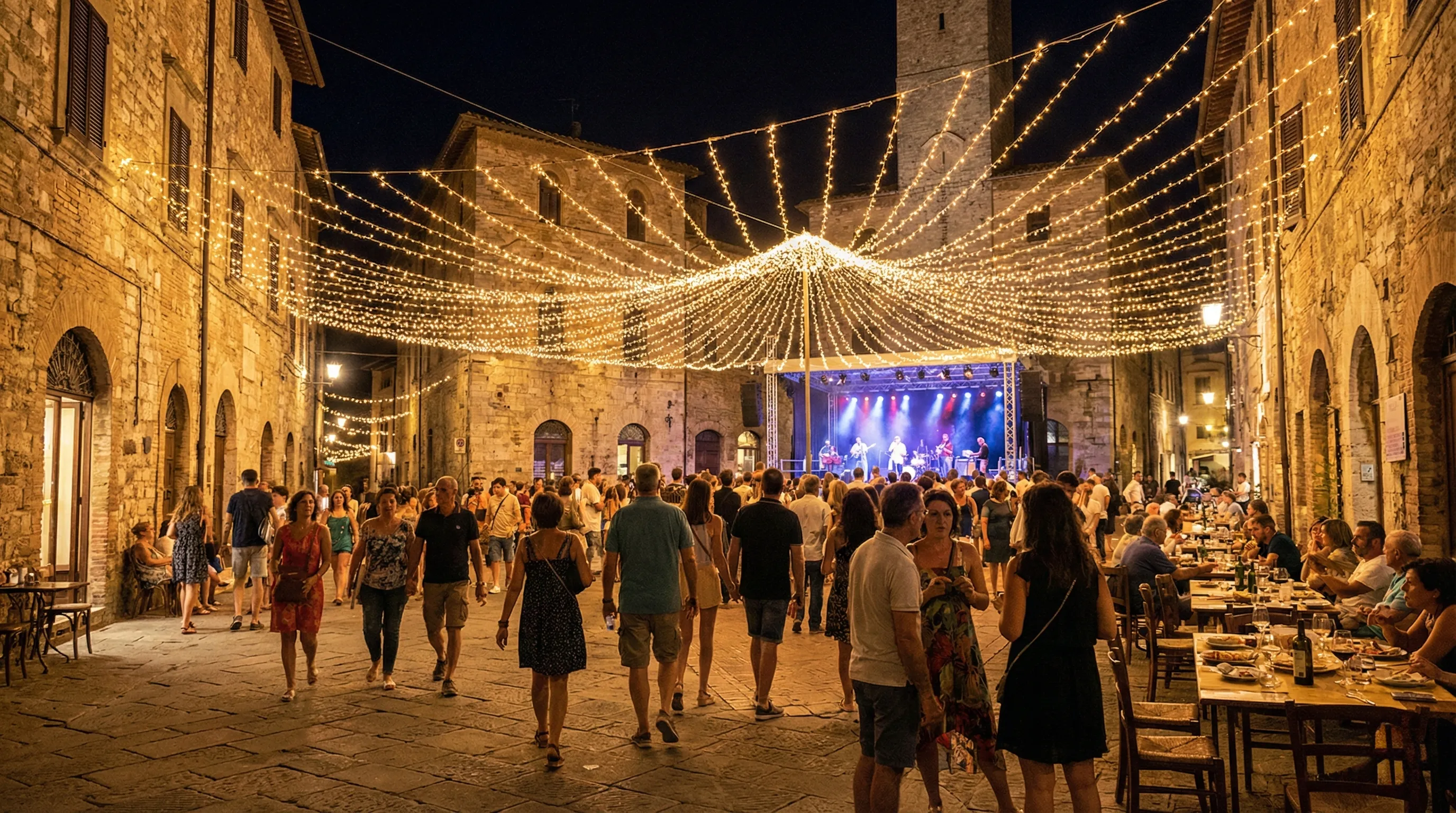 Festival e concerti sotto le stelle